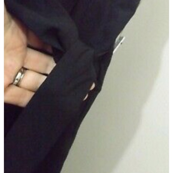 NWT Gorgeous navy jumpsuit - Picture 3 of 3